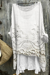 Inara - Tunika Flüstern der Weide