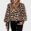 Stilvolle Bluse mit Leopardenmuster