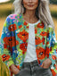 Freya - Patchwork-Cardigan