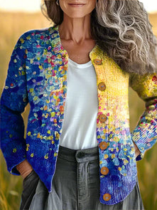 Freya - Patchwork-Cardigan