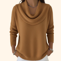 Emily – Eleganter Pullover mit Kragen