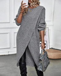 Rose - Klassischer Luxus-Strick