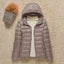 Juna - Stylish Down Jacke