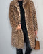 Leia - Leoparden Lange Weiche Jacke