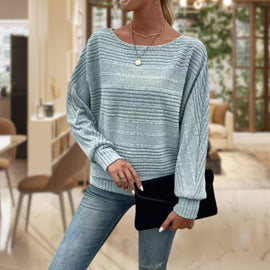 Abigail -Strukturierter Pullover