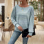 Abigail -Strukturierter Pullover