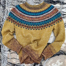 Bea - farbiger Strickpullover