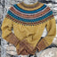 Bea - farbiger Strickpullover