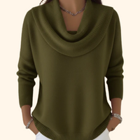 Emily – Eleganter Pullover mit Kragen