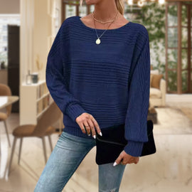 Abigail -Strukturierter Pullover