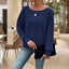 Abigail -Strukturierter Pullover
