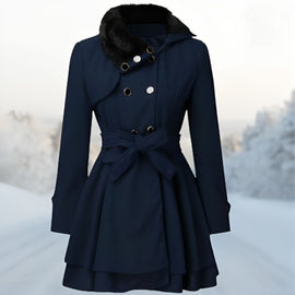 Lucia - Damen Elegant Mantel