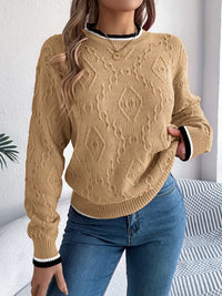 Verity - Eleganter gestreifter Pullover