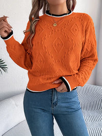 Verity - Eleganter gestreifter Pullover