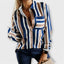 Emily - lässige und ruhige Stribet Bluse