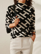 Jessy - Eleganter Rollkragenpullover