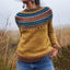 Bea - farbiger Strickpullover