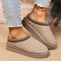 Hazel | Kuschelige Hausschuhe