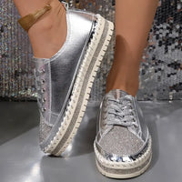 Crissa™ | Orthopädische Turnschuhe mit Strasssteinen