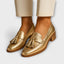 Celeste - Goldene Loafer