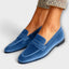 Louise - Weiche Velours-Loafer