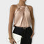 Skye - Schicke Satinbluse mit Off-Shoulder-Design