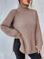 Lavender - Couture Rollkragenpullover