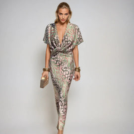 Ariella -  Raffiniertes Seidenkleid