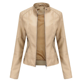 Dannie  - Stylische Lederjacke