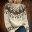 Gille - farbiger weicher Pullover