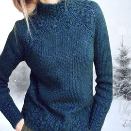 Rossy - eleganter Rollkragenpullover