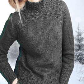 Rossy - eleganter Rollkragenpullover