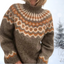 Nicky - farbiger weicher Pullover