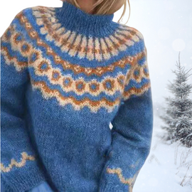 Nicky - farbiger weicher Pullover