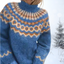 Nicky - farbiger weicher Pullover