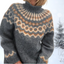 Nicky - farbiger weicher Pullover