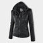 Gia - Leder-Bikerjacke