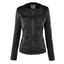 Gia - Leder-Bikerjacke