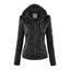 Gia - Leder-Bikerjacke