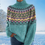Baciami - hellblauer Pullover