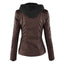 Gia - Leder-Bikerjacke