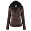 Gia - Leder-Bikerjacke