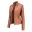 Dannie  - Stylische Lederjacke