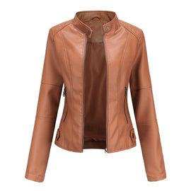 Dannie  - Stylische Lederjacke