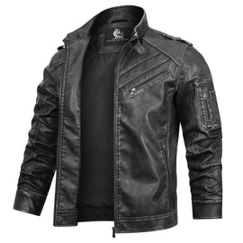 Engine - Leather Jacke
