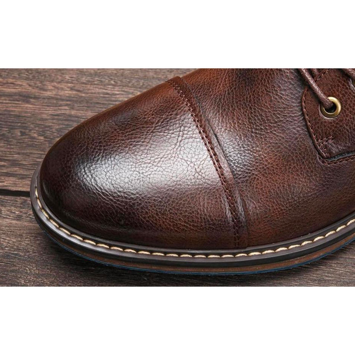 Georges™ - Handgefertigte Oxford-Lederstiefel