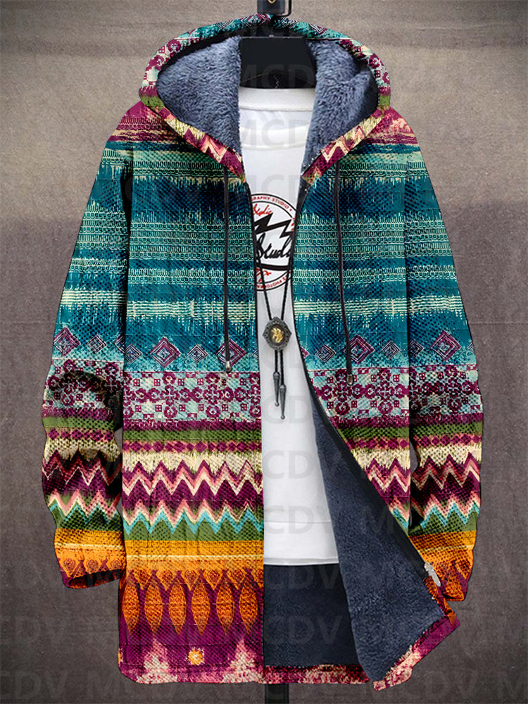 Jedda - Luxuriöser Cardigan mit künstlerischer Inspiration