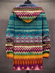 Jedda - Luxuriöser Cardigan mit künstlerischer Inspiration