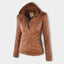 Gia - Leder-Bikerjacke