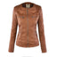 Gia - Leder-Bikerjacke